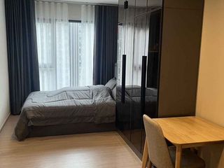 Condo en alquiler de estudio en Huai Khwang, Bangkok