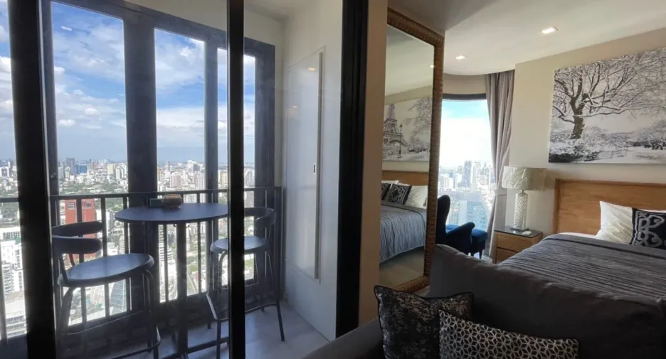For rent 1 bed condo in Khlong Toei, Bangkok