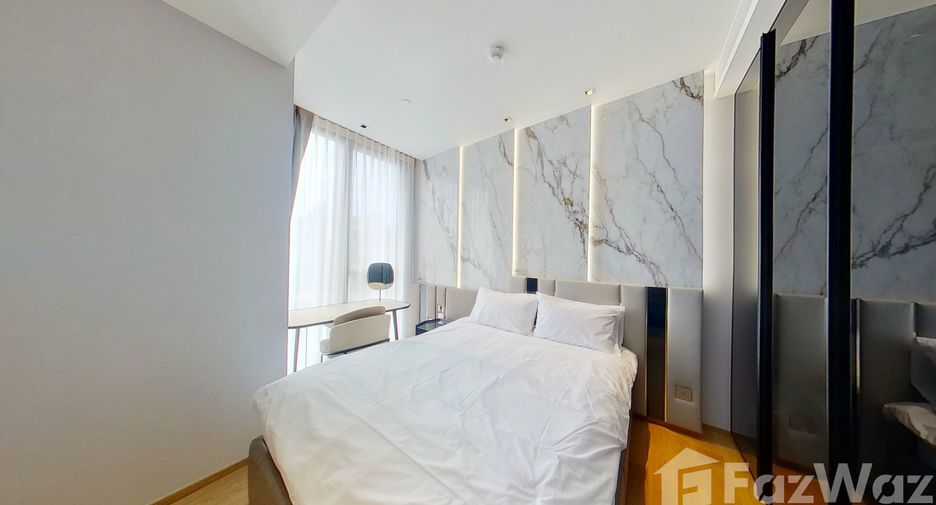 For rent 2 bedrooms condo in Khlong Toei, Bangkok
