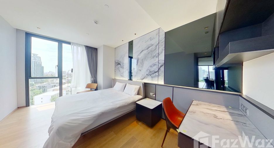 For rent 2 bedrooms condo in Khlong Toei, Bangkok