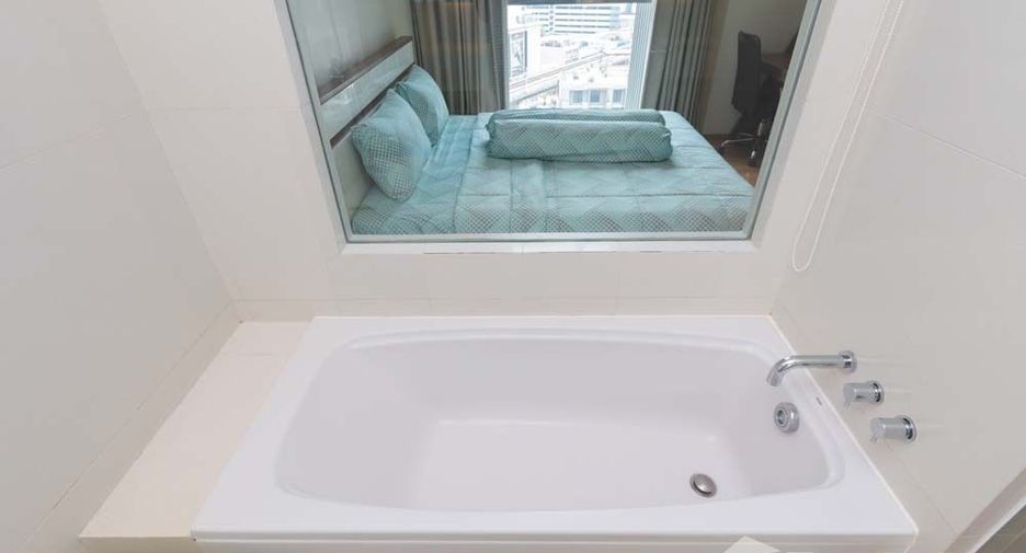 For rent 1 bed condo in Khlong Toei, Bangkok
