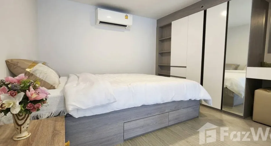 For rent studio condo in Bang Kapi, Bangkok