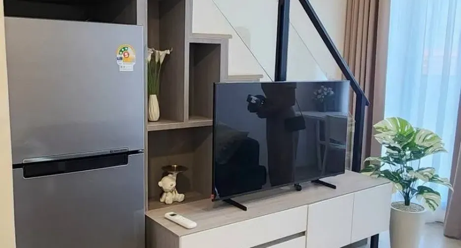 For rent studio condo in Bang Kapi, Bangkok