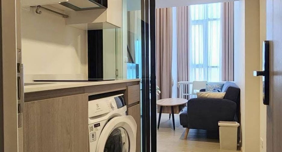 For rent studio condo in Bang Kapi, Bangkok
