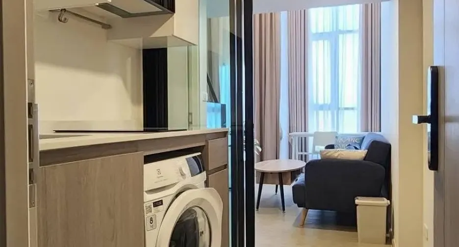 For rent studio condo in Bang Kapi, Bangkok