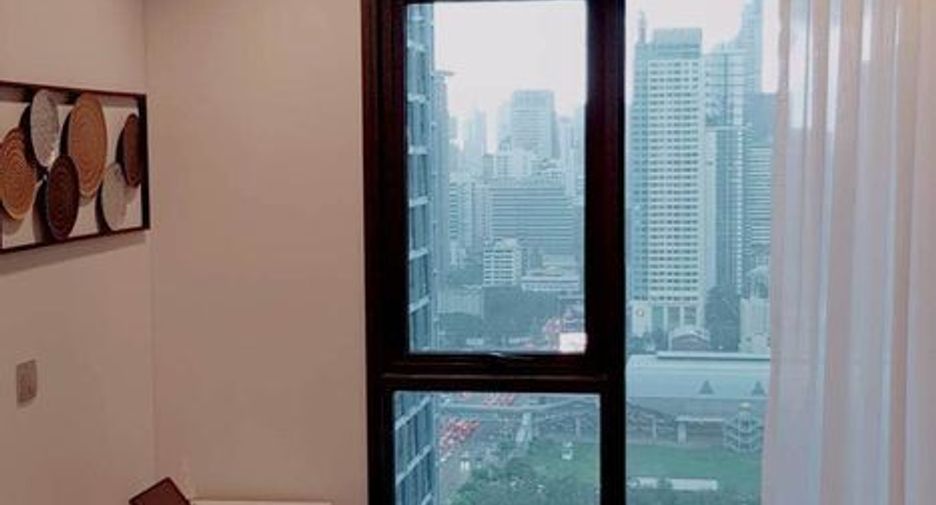 À louer studio condo à Huai Khwang, Bangkok