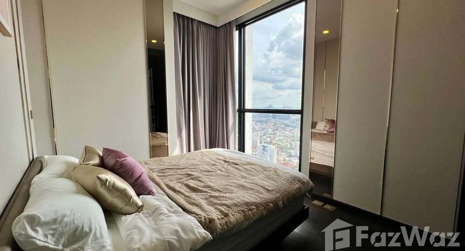 For rent 2 bedrooms condo in Watthana, Bangkok