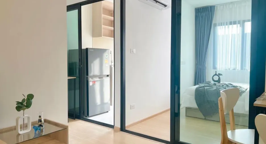 For rent studio condo in Wang Thonglang, Bangkok