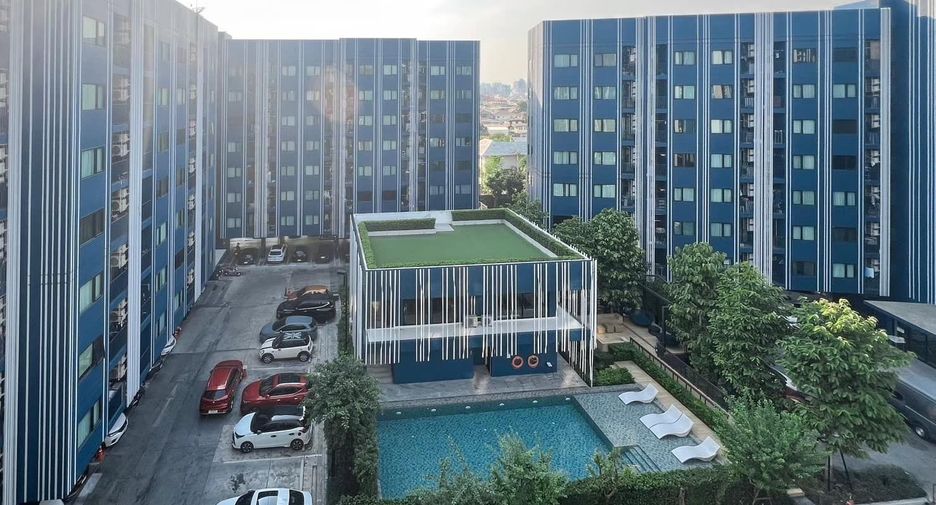For rent studio condo in Wang Thonglang, Bangkok