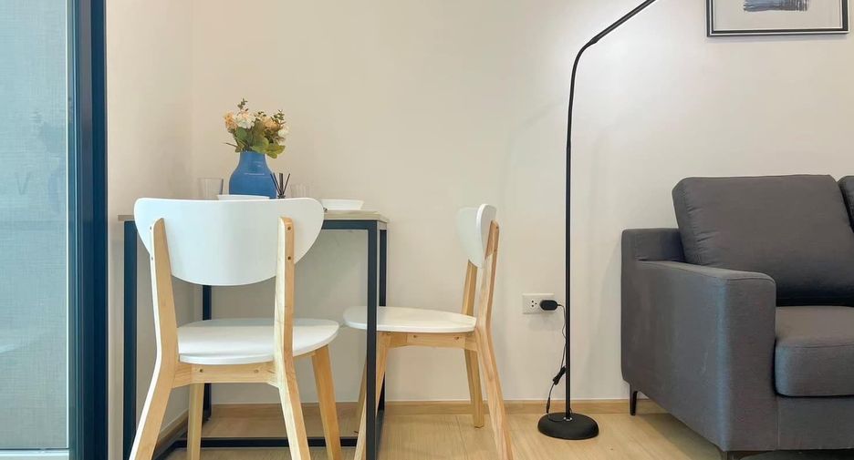 For rent studio condo in Wang Thonglang, Bangkok
