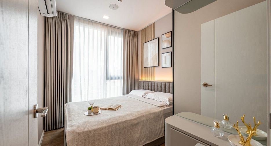 For rent 1 bed condo in Bang Kapi, Bangkok
