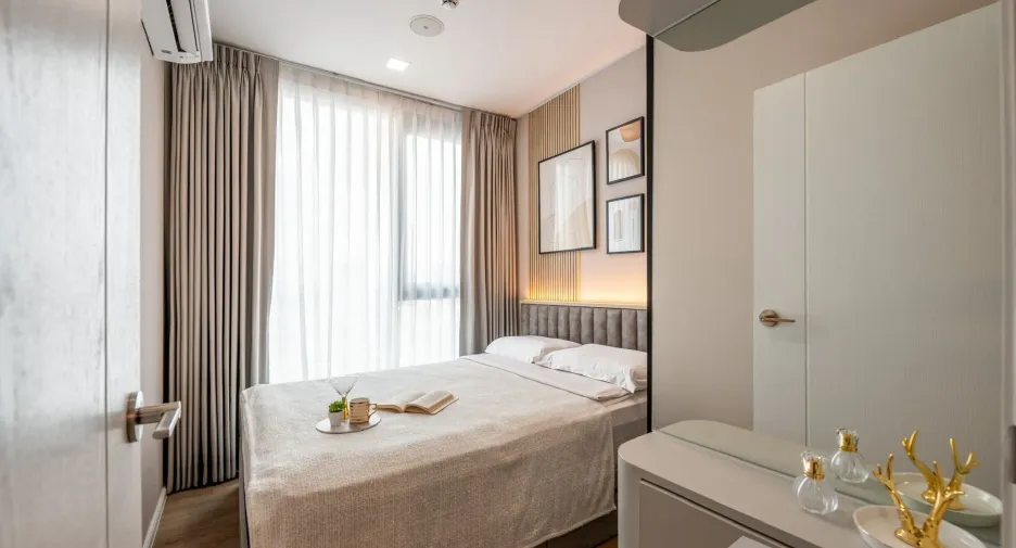 For rent 1 bed condo in Bang Kapi, Bangkok