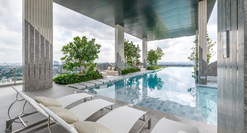 For rent 1 bed condo in Bang Kapi, Bangkok