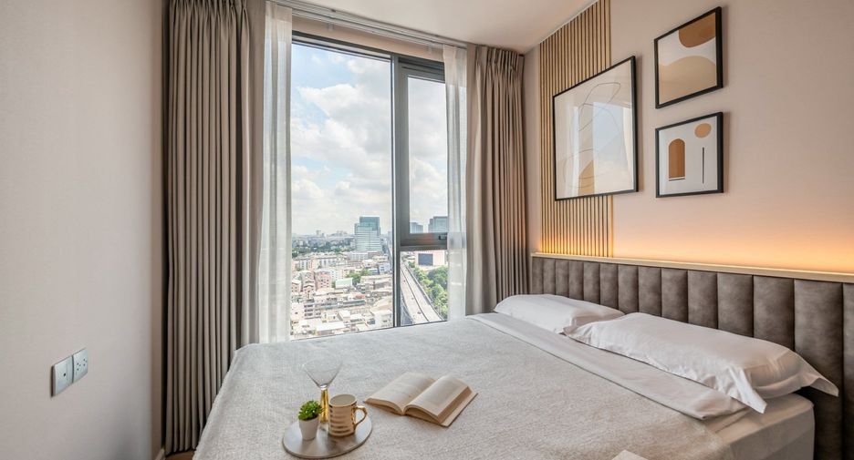 For rent 1 bed condo in Bang Kapi, Bangkok