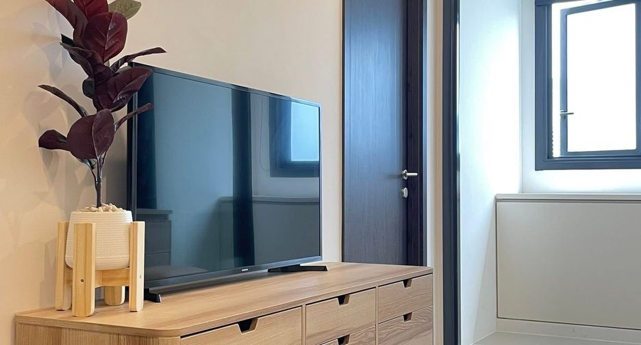 Condo en alquiler de 1 habitaciones en Huai Khwang, Bangkok
