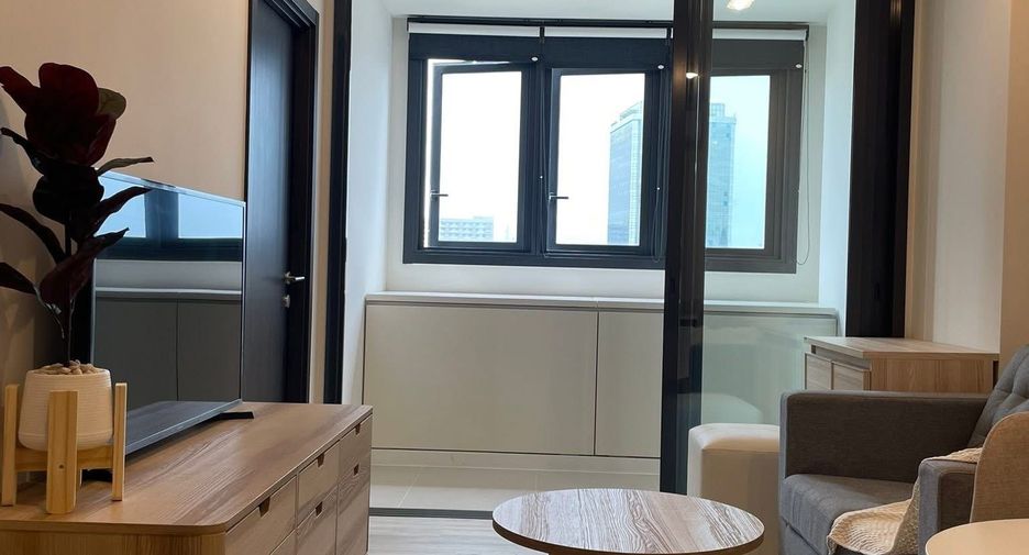 Condo en alquiler de 1 habitaciones en Huai Khwang, Bangkok