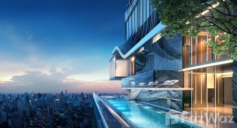 Condo en alquiler de 1 habitaciones en Watthana, Bangkok