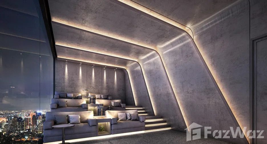 Condo en alquiler de 1 habitaciones en Watthana, Bangkok