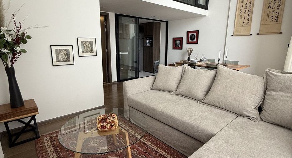 Condo en alquiler de 1 habitaciones en Watthana, Bangkok