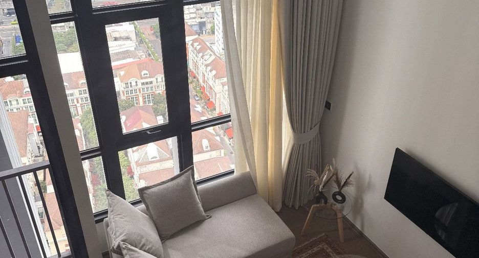 Condo en alquiler de 1 habitaciones en Watthana, Bangkok