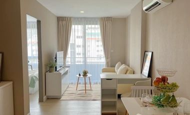 Wohnung zur Miete mit 1 Zimmer in Huai Khwang, Bangkok