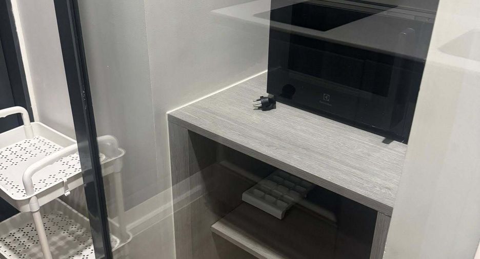 For rent studio condo in Bang Kapi, Bangkok