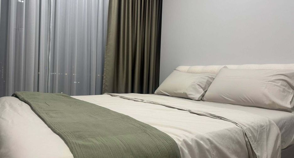 For rent studio condo in Bang Kapi, Bangkok