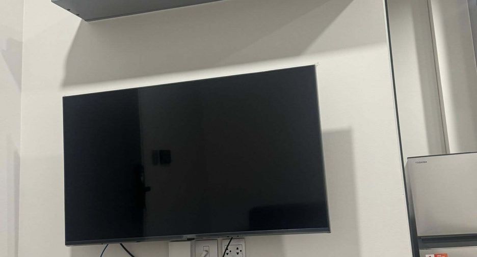 For rent studio condo in Bang Kapi, Bangkok