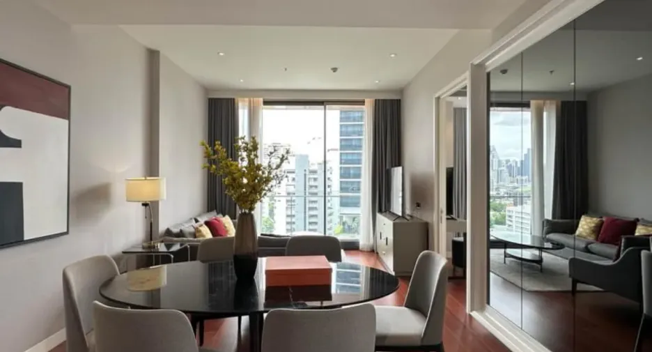For rent 2 bedrooms condo in Watthana, Bangkok