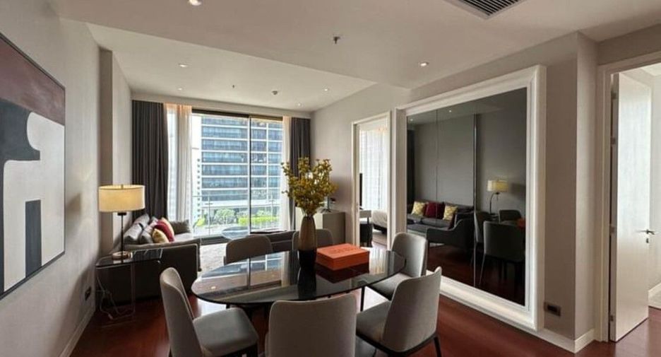 For rent 2 bedrooms condo in Watthana, Bangkok