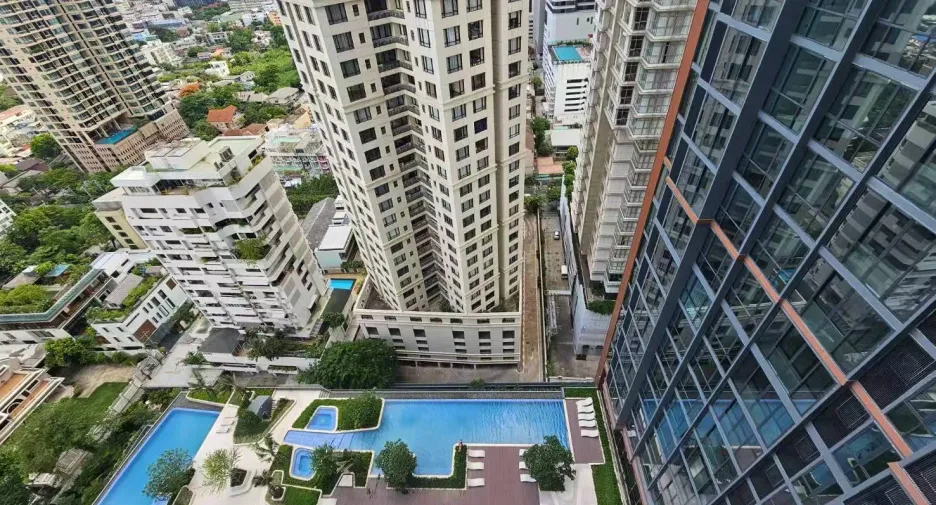 À louer 1 chambre condo à Sathon, Bangkok