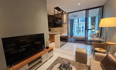 For rent 1 bed condo in Sathon, Bangkok