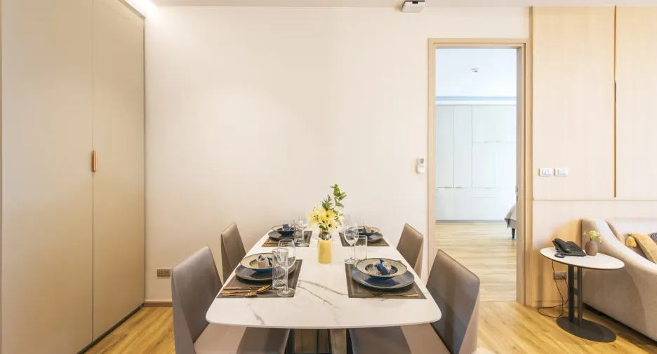 For rent 2 bedrooms condo in Mueang Samut Prakan, Samut Prakan