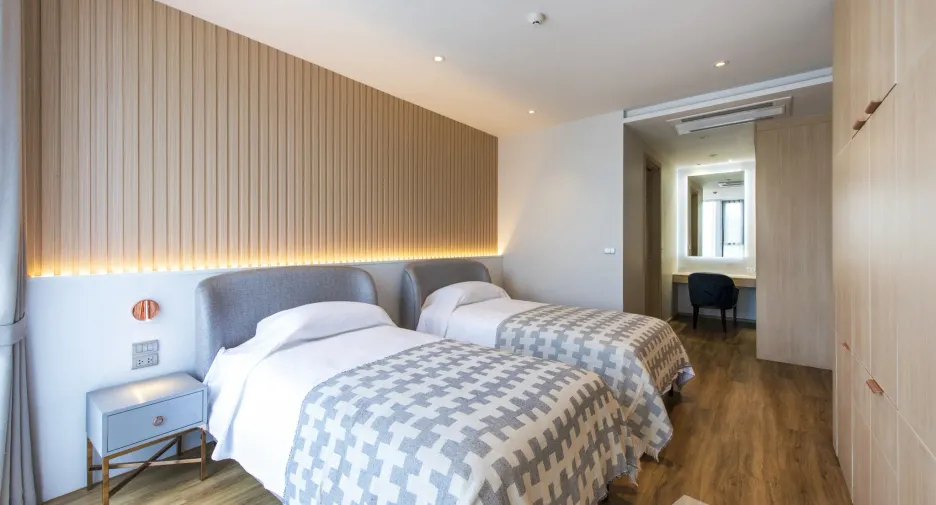 For rent 2 bedrooms condo in Mueang Samut Prakan, Samut Prakan