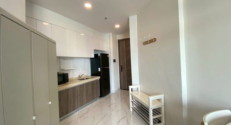 À louer 1 chambre condo à Huai Khwang, Bangkok