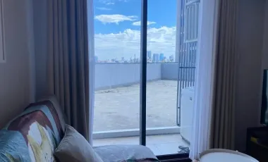 For rent 1 bed condo in Huai Khwang, Bangkok