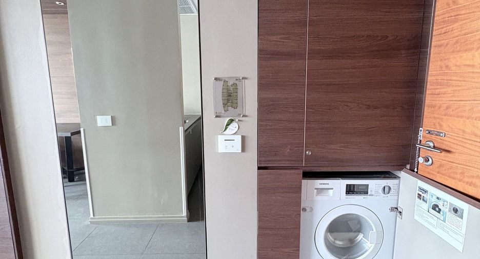 Wohnung zur Miete mit 1 Zimmer in Sathon, Bangkok