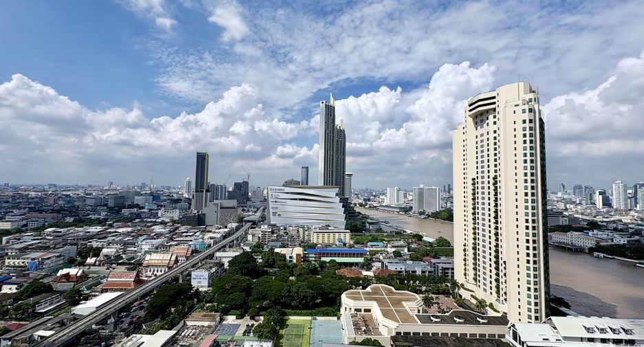 Wohnung zur Miete mit 1 Zimmer in Sathon, Bangkok