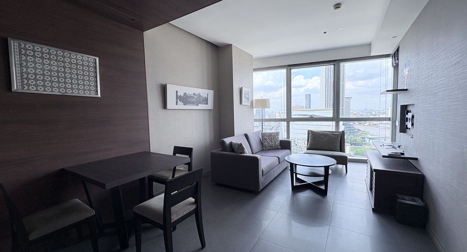 Wohnung zur Miete mit 1 Zimmer in Sathon, Bangkok