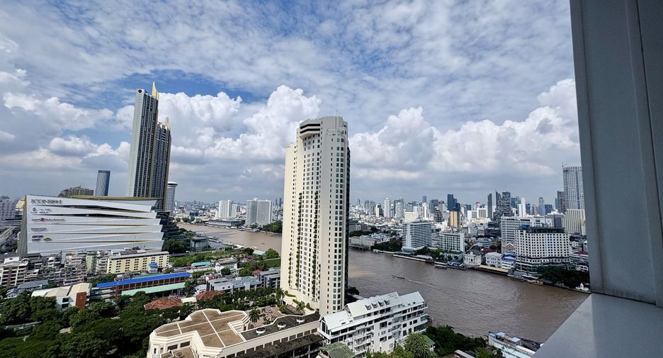 Wohnung zur Miete mit 1 Zimmer in Sathon, Bangkok