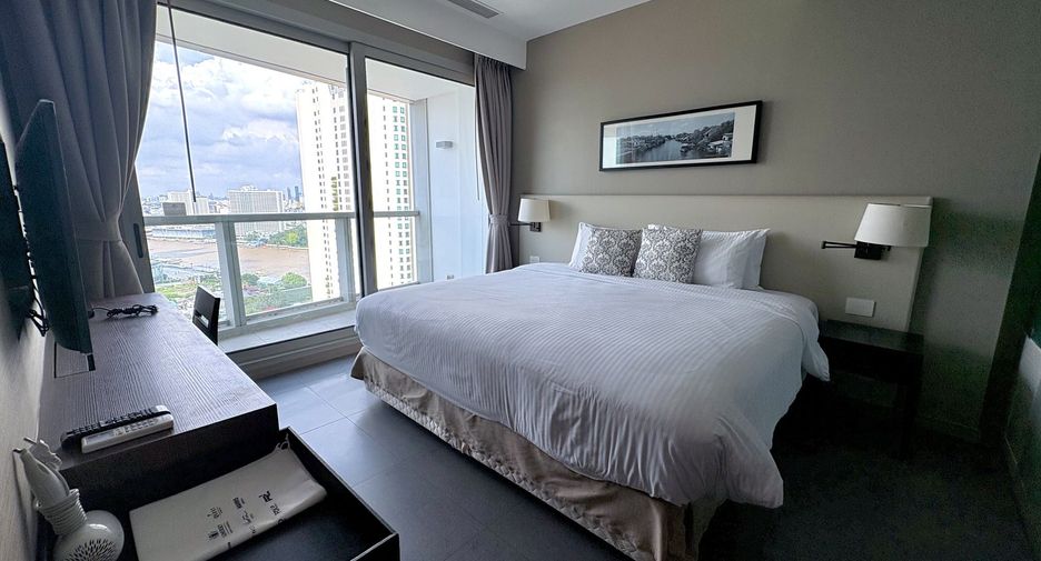 Wohnung zur Miete mit 1 Zimmer in Sathon, Bangkok