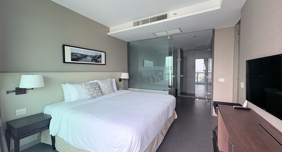 Wohnung zur Miete mit 1 Zimmer in Sathon, Bangkok