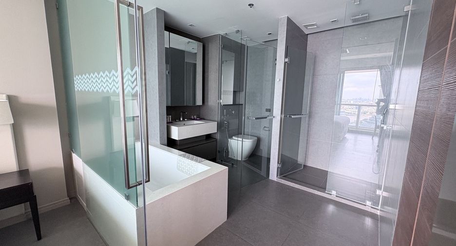 Wohnung zur Miete mit 1 Zimmer in Sathon, Bangkok