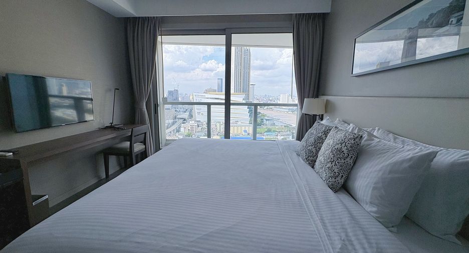 Wohnung zur Miete mit 1 Zimmer in Sathon, Bangkok