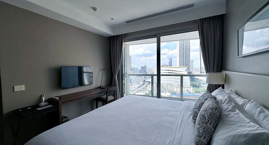 Wohnung zur Miete mit 1 Zimmer in Sathon, Bangkok