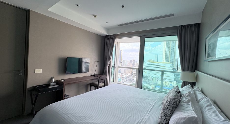 Wohnung zur Miete mit 1 Zimmer in Sathon, Bangkok