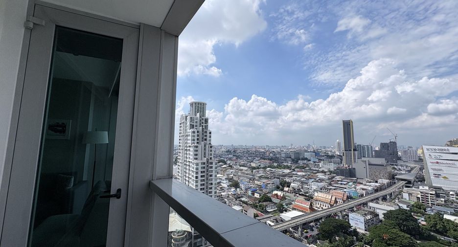 Wohnung zur Miete mit 1 Zimmer in Sathon, Bangkok
