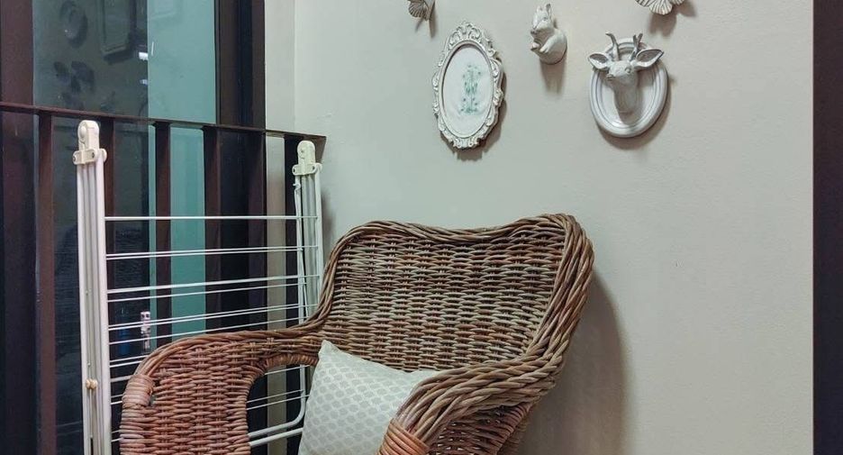 For rent 1 bed condo in Huai Khwang, Bangkok