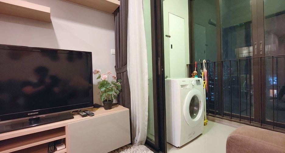 For rent 1 bed condo in Huai Khwang, Bangkok