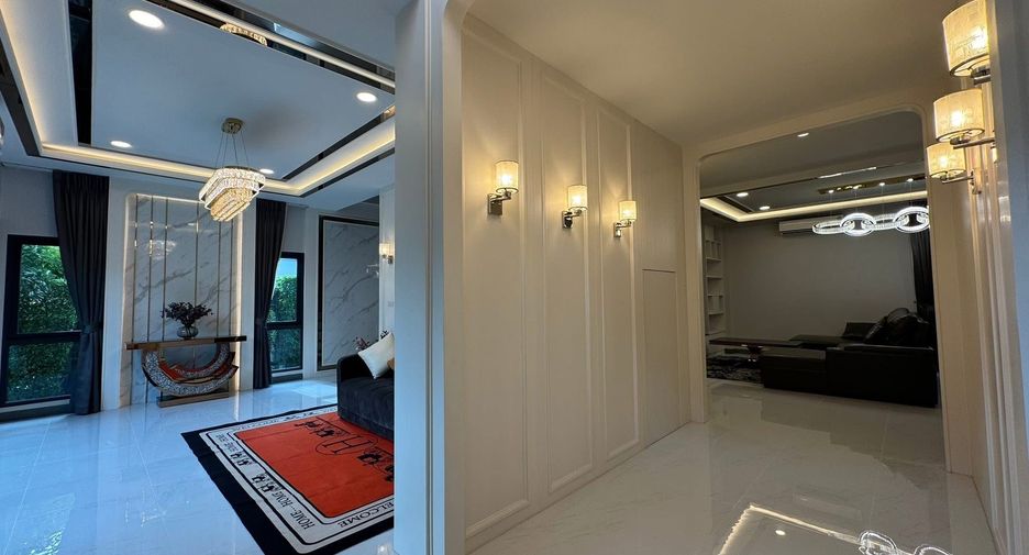 À louer 5 chambres maison à Bang Phli, Samut Prakan
